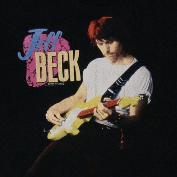 Jeff Beck Guitar Shop Tour Retro Music Fan Collector Classic Album Graphic 05 - Picture 2 of 5
